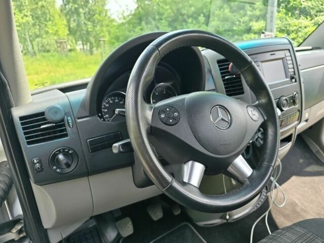 Белый Мерседес Sprinter, объемом двигателя 2.2 л и пробегом 262 тыс. км за 11500 $, фото 16 на Automoto.ua