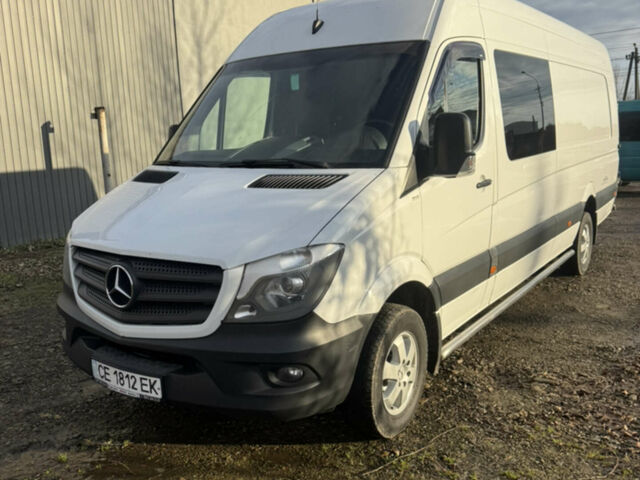 Білий Мерседес Sprinter, об'ємом двигуна 2.99 л та пробігом 331 тис. км за 32992 $, фото 4 на Automoto.ua