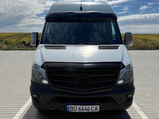 Белый Мерседес Sprinter, объемом двигателя 3.22 л и пробегом 650 тыс. км за 23000 $, фото 10 на Automoto.ua
