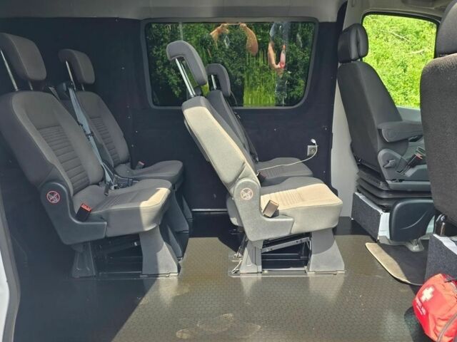 Белый Мерседес Sprinter, объемом двигателя 2.2 л и пробегом 262 тыс. км за 11500 $, фото 11 на Automoto.ua