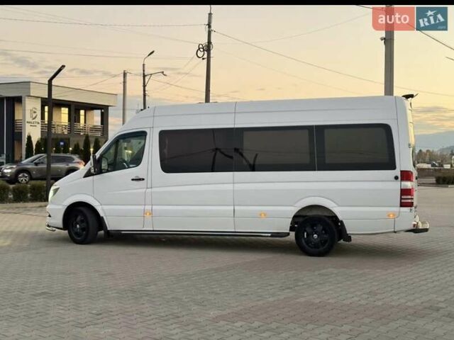 Білий Мерседес Sprinter, об'ємом двигуна 2.2 л та пробігом 403 тис. км за 21500 $, фото 4 на Automoto.ua