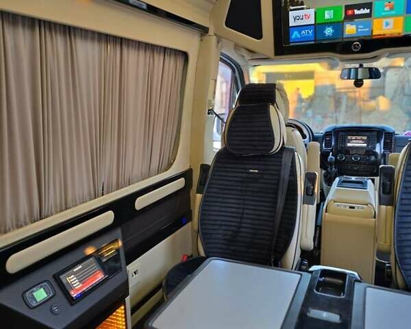 Белый Мерседес Sprinter, объемом двигателя 2.1 л и пробегом 500 тыс. км за 33000 $, фото 13 на Automoto.ua