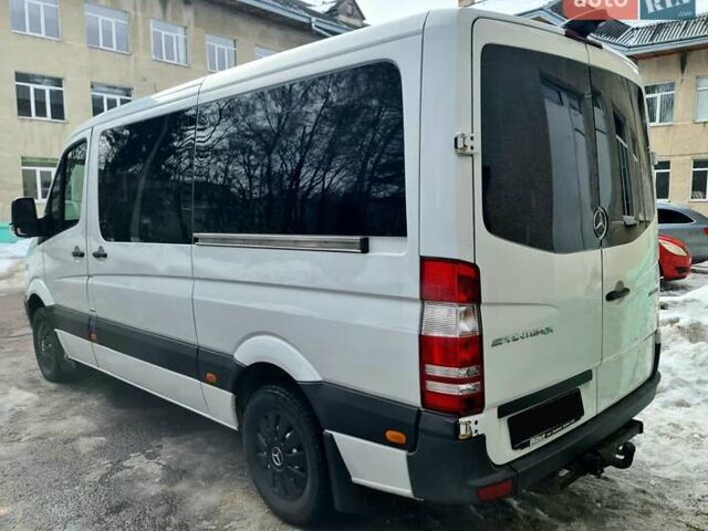 Белый Мерседес Sprinter, объемом двигателя 3 л и пробегом 500 тыс. км за 26000 $, фото 13 на Automoto.ua