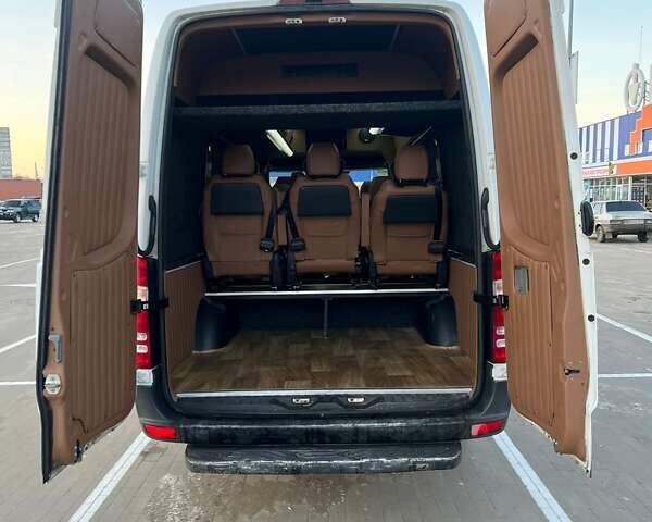 Білий Мерседес Sprinter, об'ємом двигуна 2.99 л та пробігом 448 тис. км за 36500 $, фото 12 на Automoto.ua