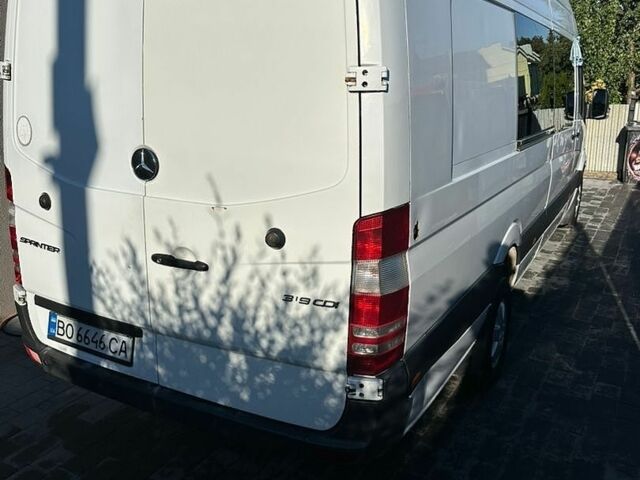 Білий Мерседес Sprinter, об'ємом двигуна 3.22 л та пробігом 650 тис. км за 27000 $, фото 5 на Automoto.ua