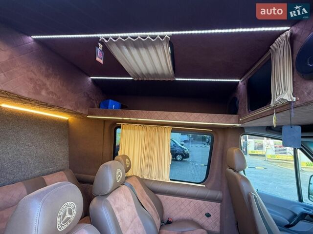 Белый Мерседес Sprinter, объемом двигателя 2.99 л и пробегом 414 тыс. км за 23320 $, фото 26 на Automoto.ua