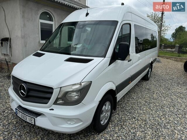Белый Мерседес Sprinter, объемом двигателя 2.14 л и пробегом 480 тыс. км за 28000 $, фото 1 на Automoto.ua