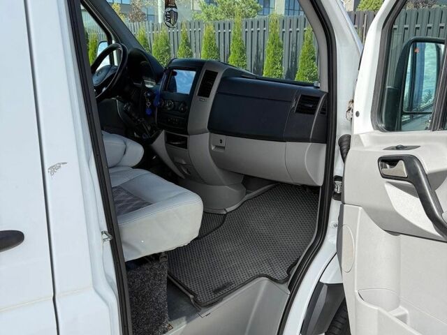 Белый Мерседес Sprinter, объемом двигателя 3.22 л и пробегом 650 тыс. км за 23000 $, фото 28 на Automoto.ua