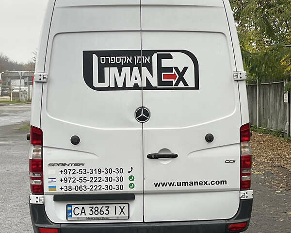Білий Мерседес Sprinter, об'ємом двигуна 2.14 л та пробігом 563 тис. км за 32000 $, фото 4 на Automoto.ua