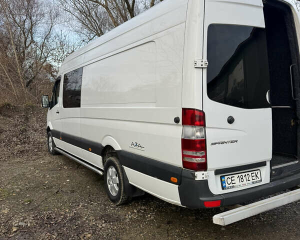 Білий Мерседес Sprinter, об'ємом двигуна 2.99 л та пробігом 331 тис. км за 32849 $, фото 1 на Automoto.ua