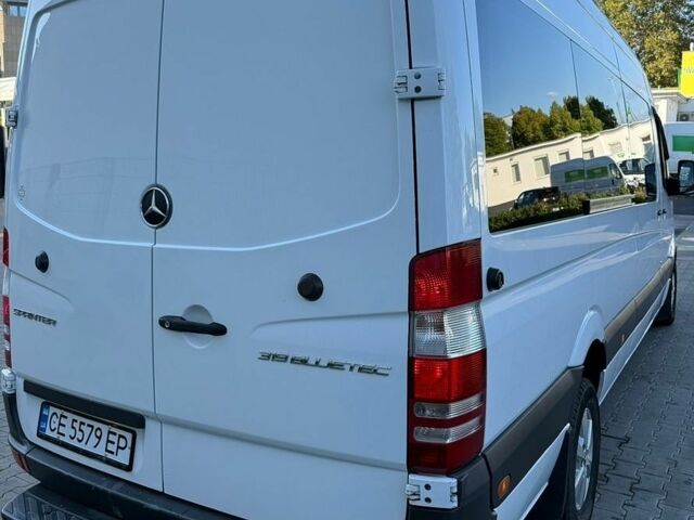 Белый Мерседес Sprinter, объемом двигателя 2.99 л и пробегом 414 тыс. км за 23320 $, фото 8 на Automoto.ua