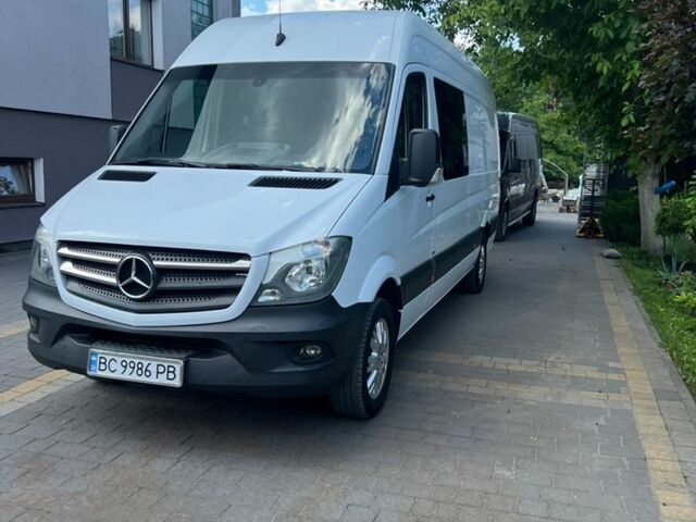 Білий Мерседес Sprinter, об'ємом двигуна 2.14 л та пробігом 390 тис. км за 25900 $, фото 5 на Automoto.ua
