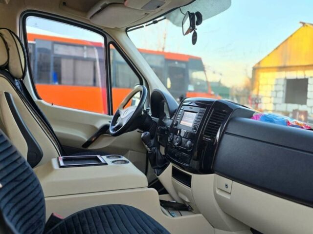 Белый Мерседес Sprinter, объемом двигателя 2.1 л и пробегом 500 тыс. км за 30500 $, фото 15 на Automoto.ua