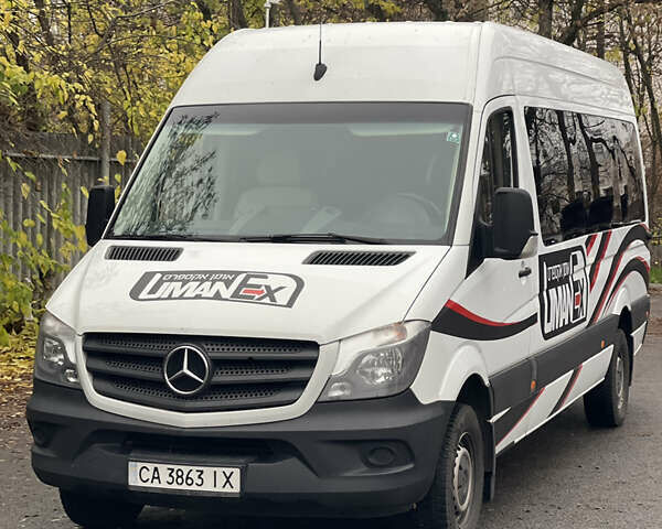 Білий Мерседес Sprinter, об'ємом двигуна 2.14 л та пробігом 563 тис. км за 32000 $, фото 1 на Automoto.ua