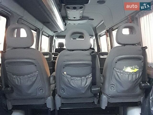 Белый Мерседес Sprinter, объемом двигателя 2.14 л и пробегом 651 тыс. км за 25000 $, фото 23 на Automoto.ua