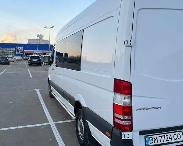 Білий Мерседес Sprinter, об'ємом двигуна 2.99 л та пробігом 448 тис. км за 36500 $, фото 2 на Automoto.ua