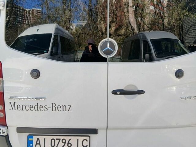 Білий Мерседес Sprinter, об'ємом двигуна 2.14 л та пробігом 651 тис. км за 24000 $, фото 14 на Automoto.ua