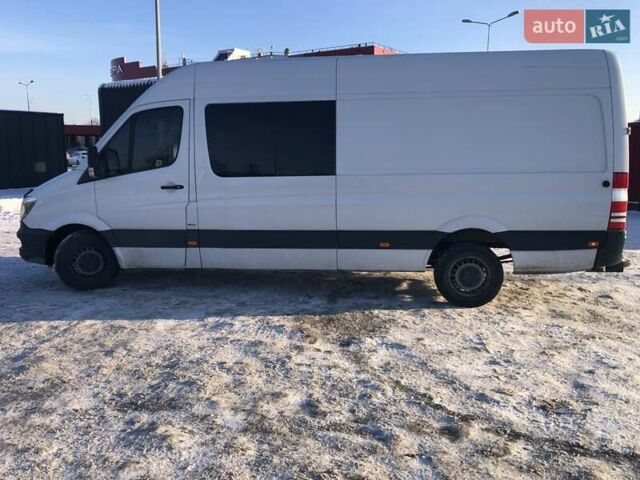 Білий Мерседес Sprinter, об'ємом двигуна 2.2 л та пробігом 195 тис. км за 15000 $, фото 6 на Automoto.ua
