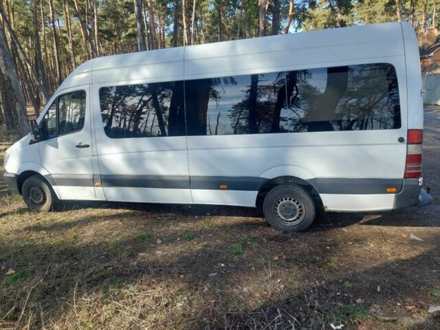 Білий Мерседес Sprinter, об'ємом двигуна 2.7 л та пробігом 645 тис. км за 23500 $, фото 3 на Automoto.ua