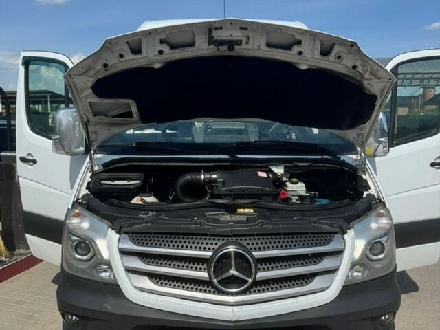 Білий Мерседес Sprinter, об'ємом двигуна 3 л та пробігом 780 тис. км за 20500 $, фото 23 на Automoto.ua