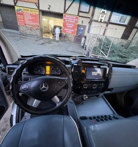Белый Мерседес Sprinter, объемом двигателя 2.14 л и пробегом 450 тыс. км за 28897 $, фото 17 на Automoto.ua