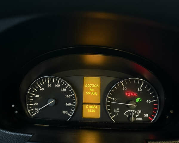 Белый Мерседес Sprinter, объемом двигателя 2.14 л и пробегом 607 тыс. км за 26000 $, фото 7 на Automoto.ua