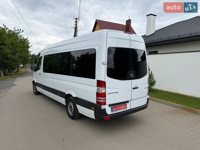 Белый Мерседес Sprinter, объемом двигателя 0 л и пробегом 340 тыс. км за 20400 $, фото 5 на Automoto.ua
