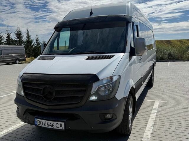 Белый Мерседес Sprinter, объемом двигателя 3.22 л и пробегом 650 тыс. км за 23000 $, фото 9 на Automoto.ua