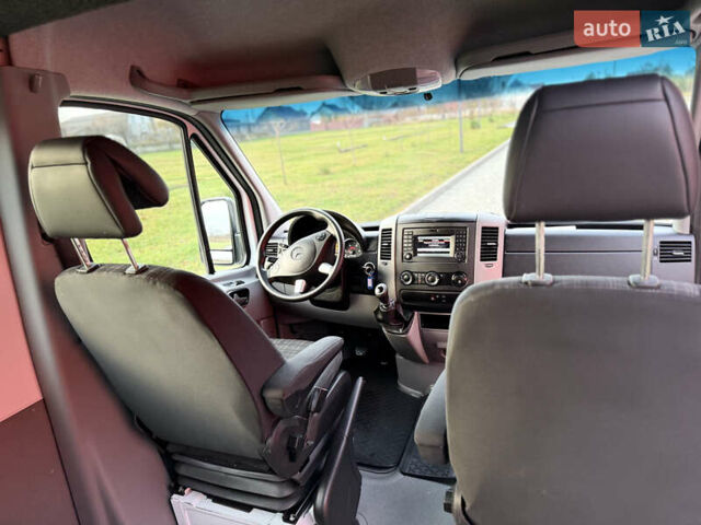 Белый Мерседес Sprinter, объемом двигателя 2.2 л и пробегом 278 тыс. км за 21500 $, фото 42 на Automoto.ua