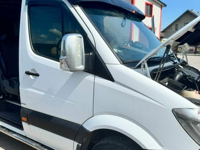 Білий Мерседес Sprinter, об'ємом двигуна 3 л та пробігом 780 тис. км за 20500 $, фото 16 на Automoto.ua
