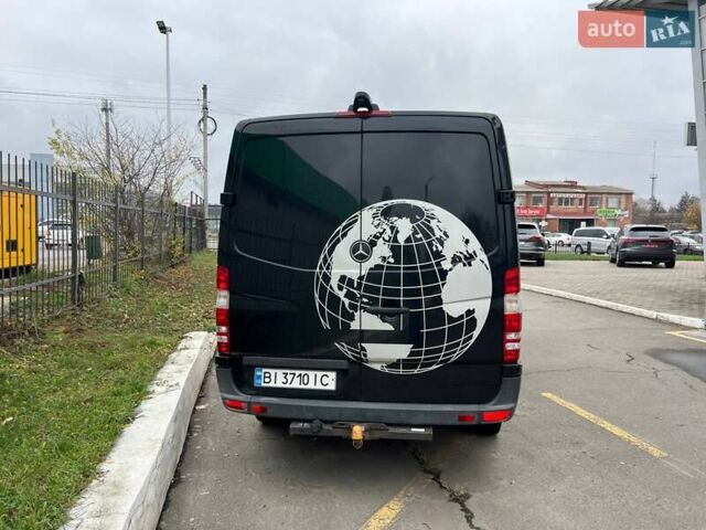 Белый Мерседес Sprinter, объемом двигателя 2.14 л и пробегом 296 тыс. км за 20000 $, фото 5 на Automoto.ua