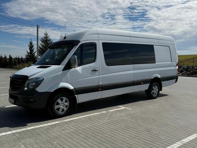 Белый Мерседес Sprinter, объемом двигателя 3.22 л и пробегом 650 тыс. км за 23000 $, фото 1 на Automoto.ua