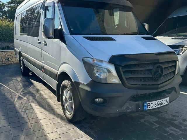 Білий Мерседес Sprinter, об'ємом двигуна 3.22 л та пробігом 650 тис. км за 27000 $, фото 1 на Automoto.ua