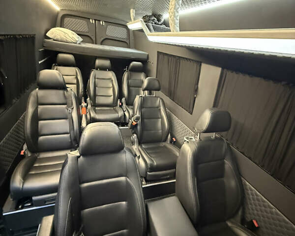 Белый Мерседес Sprinter, объемом двигателя 2.14 л и пробегом 607 тыс. км за 26000 $, фото 14 на Automoto.ua