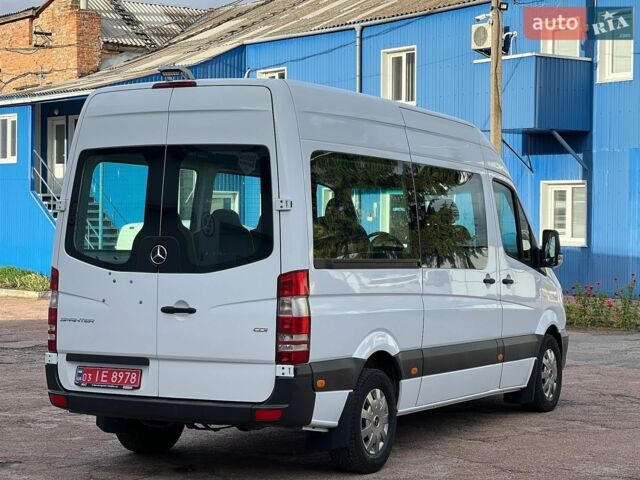 Белый Мерседес Sprinter, объемом двигателя 2.2 л и пробегом 313 тыс. км за 21850 $, фото 12 на Automoto.ua