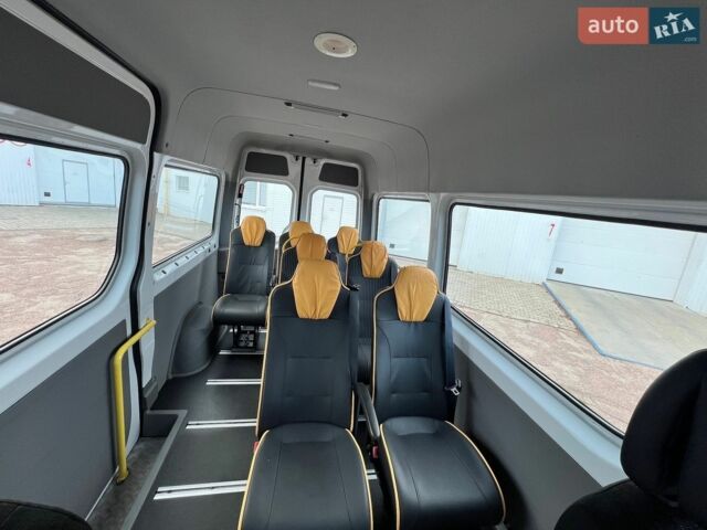 Белый Мерседес Sprinter, объемом двигателя 2.2 л и пробегом 313 тыс. км за 21850 $, фото 43 на Automoto.ua