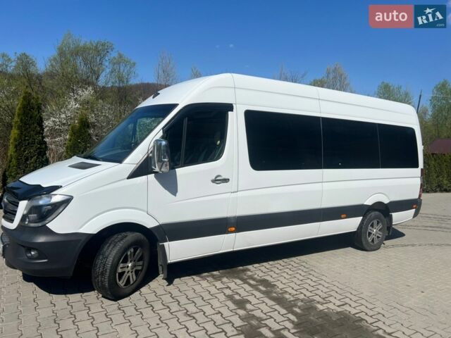 Белый Мерседес Sprinter, объемом двигателя 2.2 л и пробегом 300 тыс. км за 24600 $, фото 39 на Automoto.ua