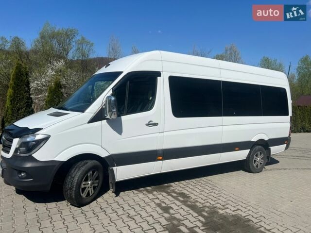 Білий Мерседес Sprinter, об'ємом двигуна 2.2 л та пробігом 300 тис. км за 27859 $, фото 39 на Automoto.ua