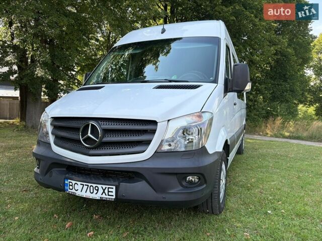 Білий Мерседес Sprinter, об'ємом двигуна 2.14 л та пробігом 370 тис. км за 29700 $, фото 1 на Automoto.ua