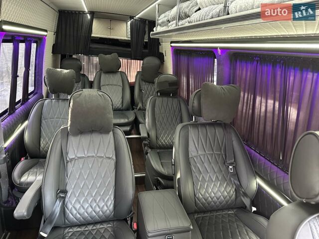 Білий Мерседес Sprinter, об'ємом двигуна 2.2 л та пробігом 600 тис. км за 27500 $, фото 3 на Automoto.ua