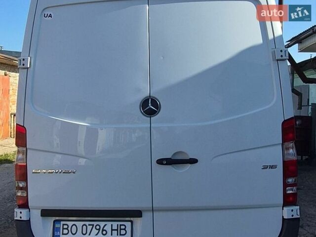 Белый Мерседес Sprinter, объемом двигателя 2.14 л и пробегом 317 тыс. км за 35000 $, фото 46 на Automoto.ua