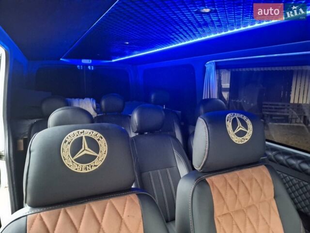 Білий Мерседес Sprinter, об'ємом двигуна 2.14 л та пробігом 500 тис. км за 20000 $, фото 6 на Automoto.ua
