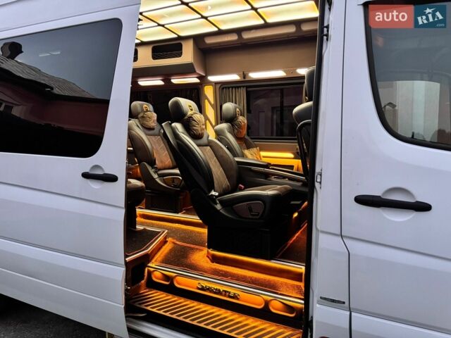 Білий Мерседес Sprinter, об'ємом двигуна 3 л та пробігом 214 тис. км за 34999 $, фото 8 на Automoto.ua
