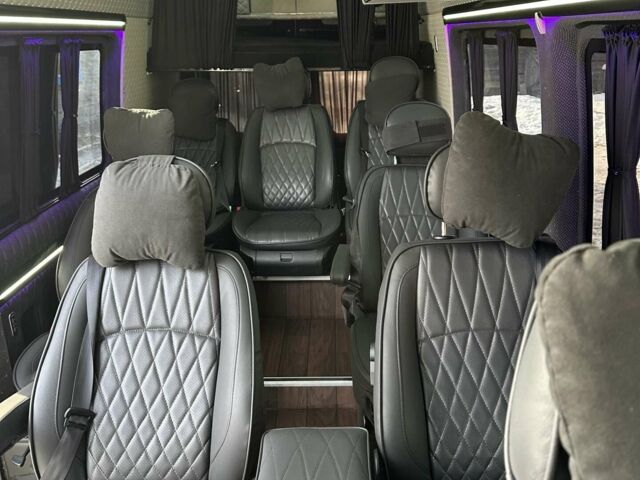Білий Мерседес Sprinter, об'ємом двигуна 2.2 л та пробігом 600 тис. км за 27500 $, фото 5 на Automoto.ua