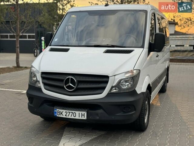 Білий Мерседес Sprinter, об'ємом двигуна 2.14 л та пробігом 500 тис. км за 20000 $, фото 5 на Automoto.ua