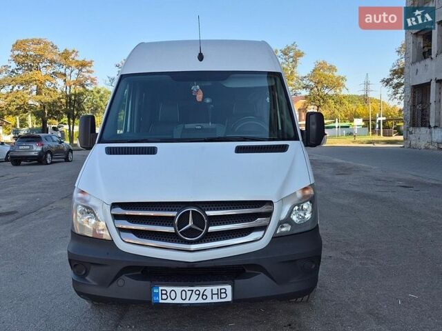 Белый Мерседес Sprinter, объемом двигателя 2.14 л и пробегом 317 тыс. км за 35000 $, фото 34 на Automoto.ua