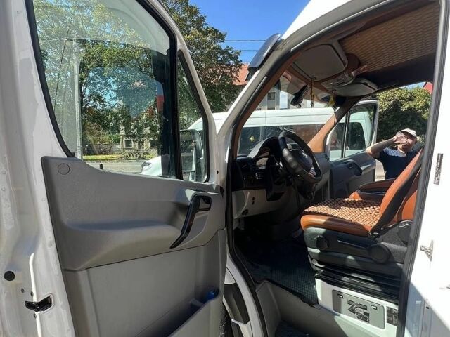Білий Мерседес Sprinter, об'ємом двигуна 2.14 л та пробігом 705 тис. км за 19800 $, фото 12 на Automoto.ua
