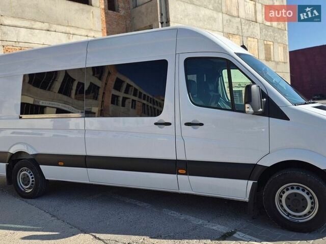 Белый Мерседес Sprinter, объемом двигателя 2.14 л и пробегом 317 тыс. км за 35000 $, фото 9 на Automoto.ua