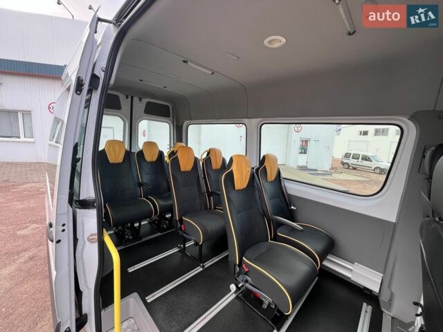 Белый Мерседес Sprinter, объемом двигателя 2.2 л и пробегом 313 тыс. км за 21850 $, фото 40 на Automoto.ua