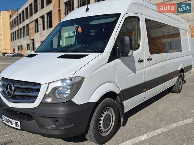 Белый Мерседес Sprinter, объемом двигателя 2.14 л и пробегом 317 тыс. км за 35000 $, фото 10 на Automoto.ua